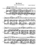 My Heart Duet for Cello and Piano